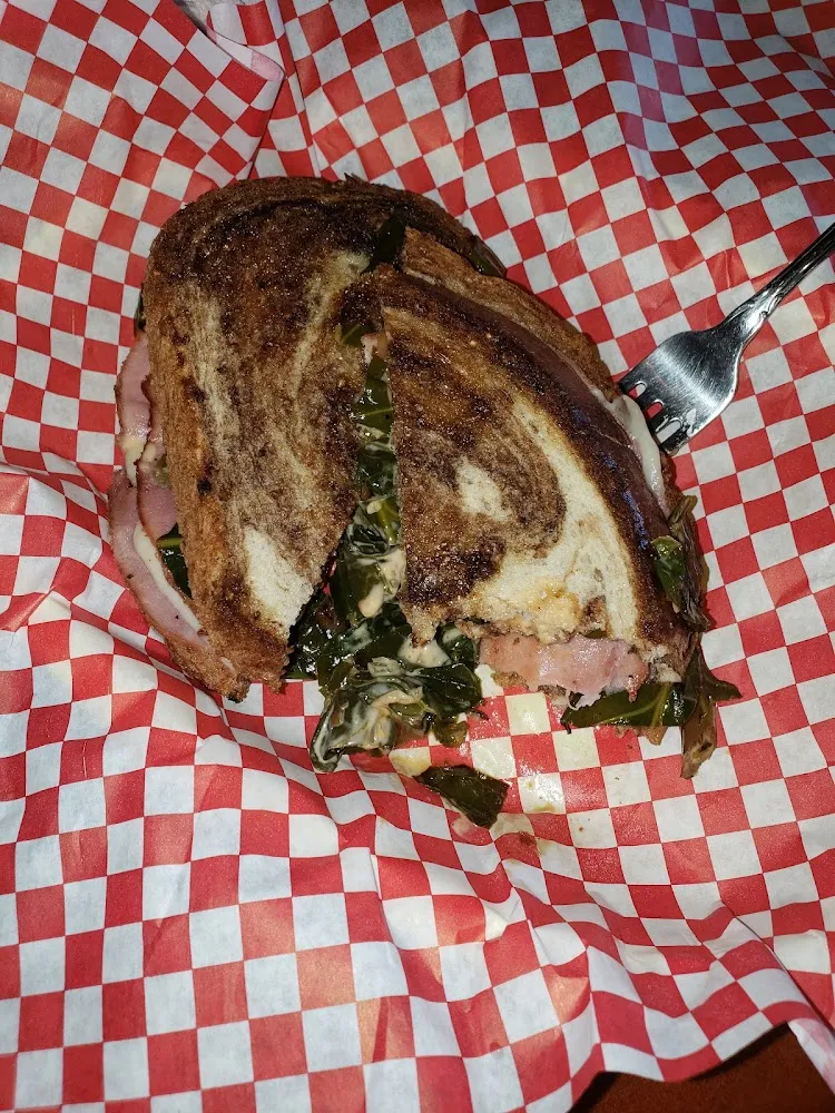 Collard Green Sandwich