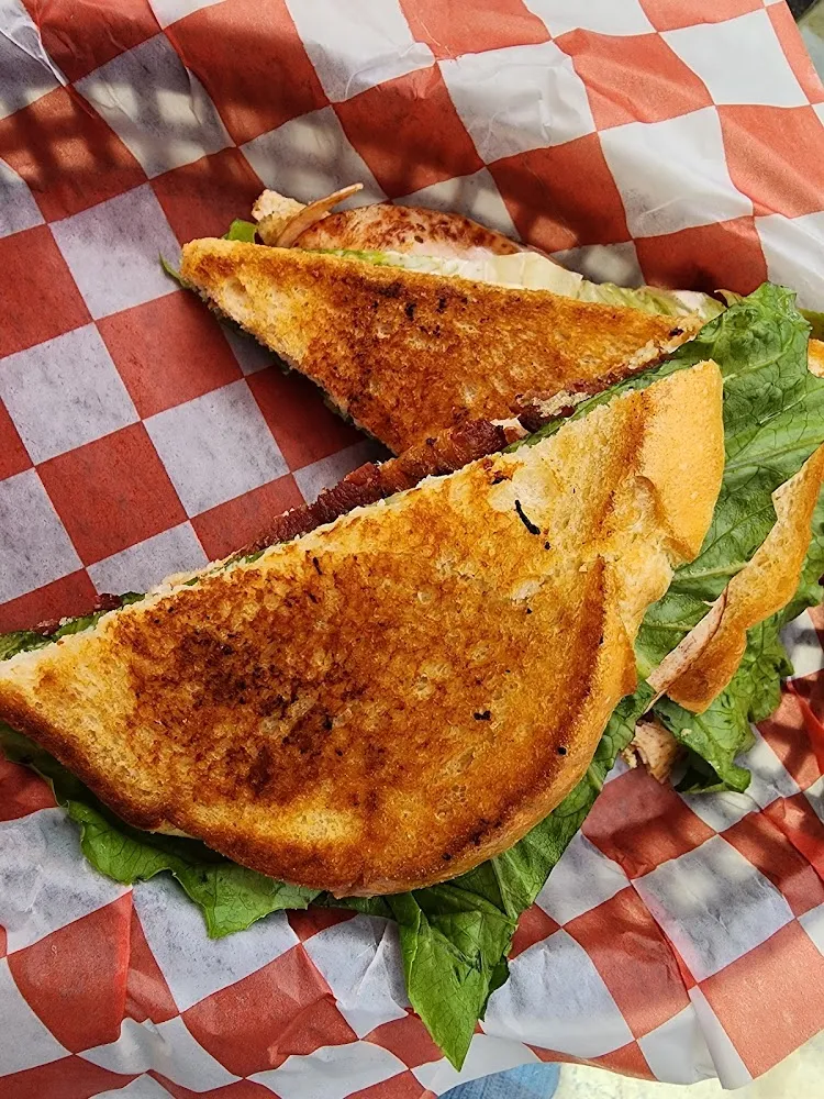 Turkey Bacon Ranch Grilled